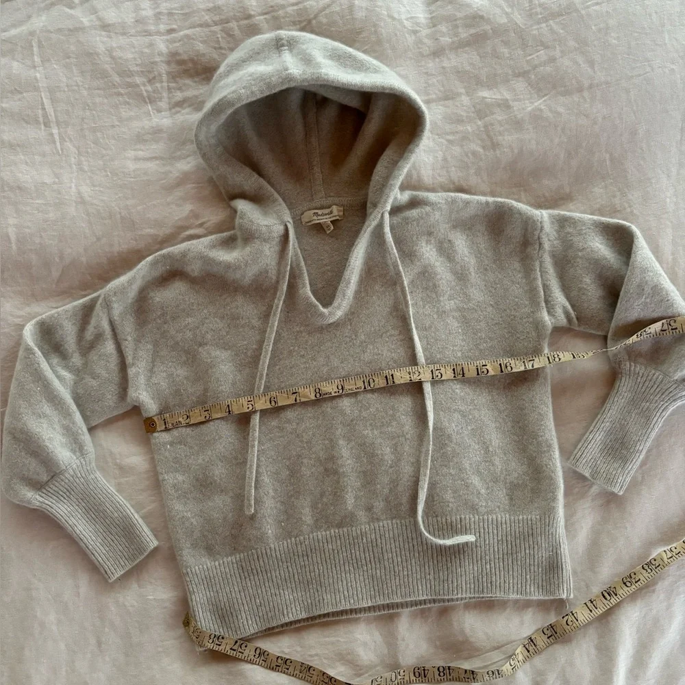 Madewell Cashmere Hoodie_3